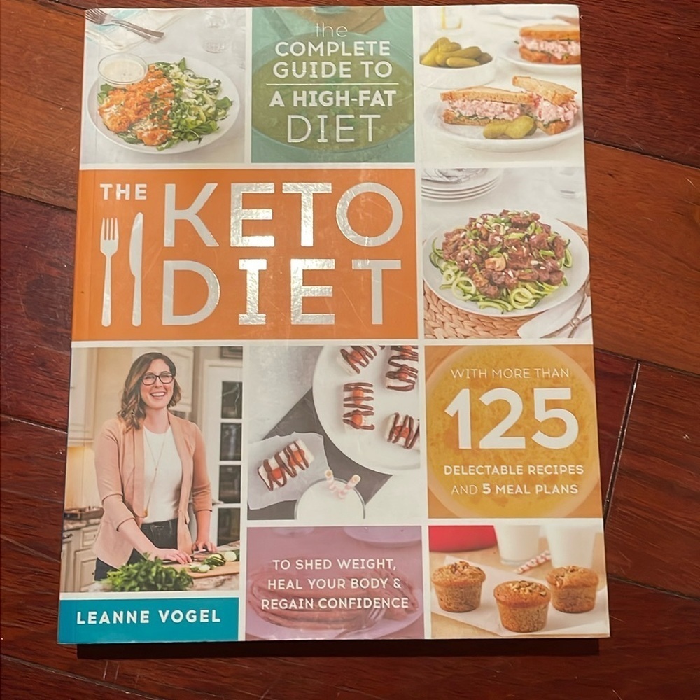The Keto Diet: Cookbook The Complete Guide to a High-Fat Diet Paperback